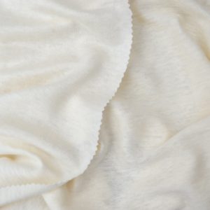 49322  Bio-Leinenjersey weiß A