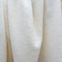 49322 Bio-Leinenjersey weiß C